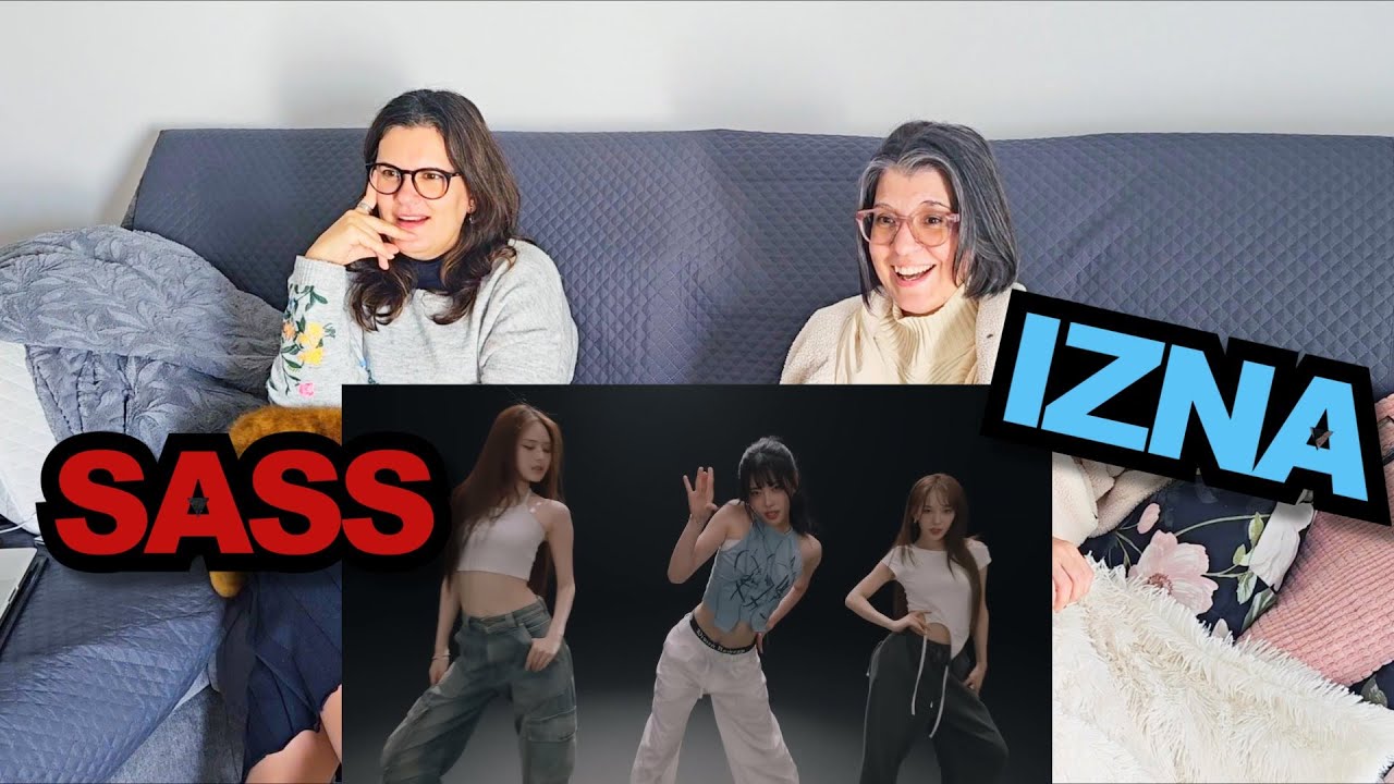 TEACHERS REACTION TIME | IZNA (이즈나) - 'SASS (Prod. THE HUB)' Choreography Video