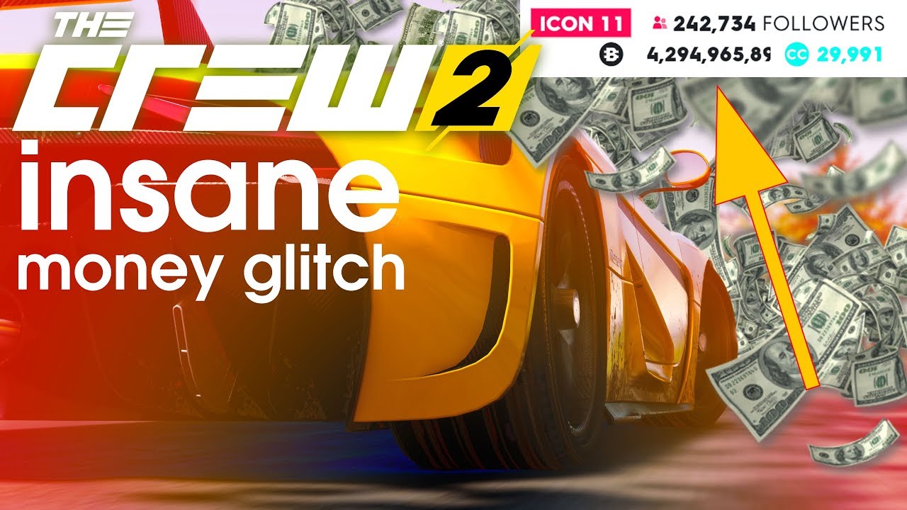 The Crew 2: глюк с деньгами — получите 4 294 965 89 долларов за секунды. Пасхальное яйцо