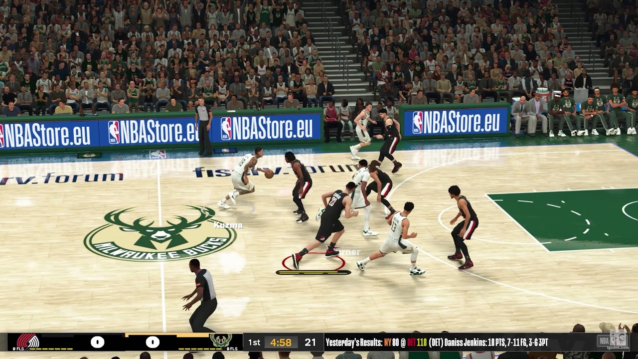 NBA 2K26 - Online Gameplay - Xbox One