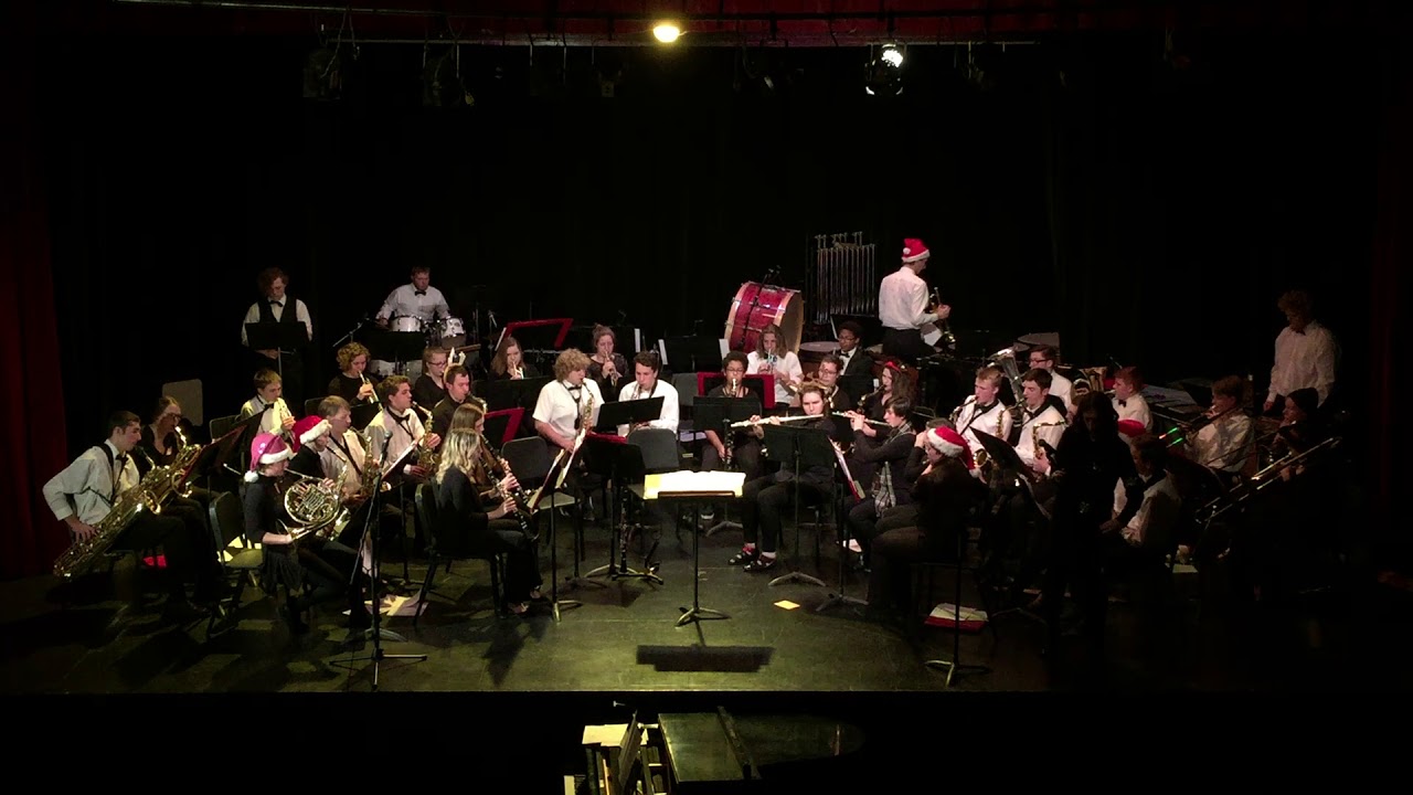 2017 Moscow H.S. Winter Concert: MHS Band - 
