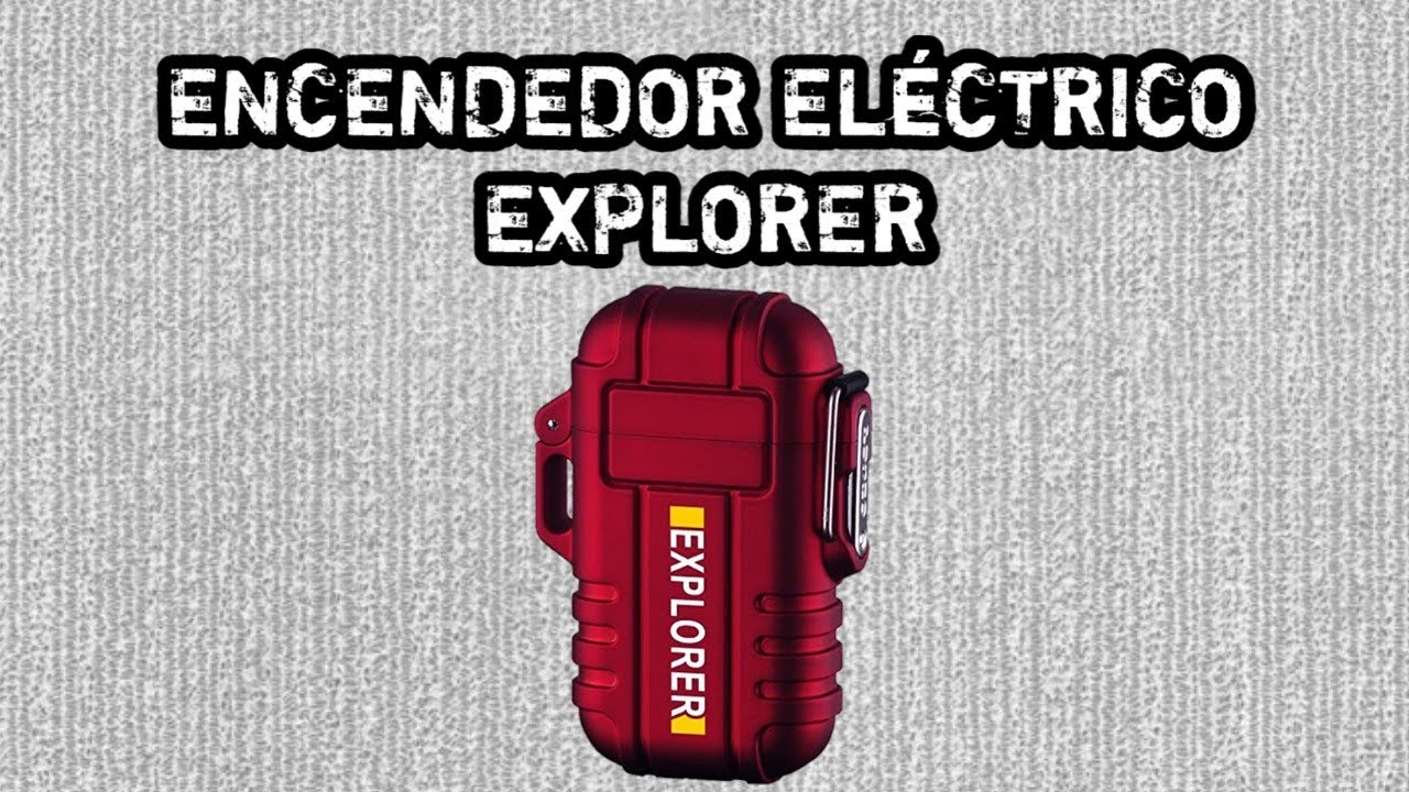 ENCENDEDOR ELÉCTRICO EXPLORER ¿ENCIENDE SI SE MOJA? 🤔