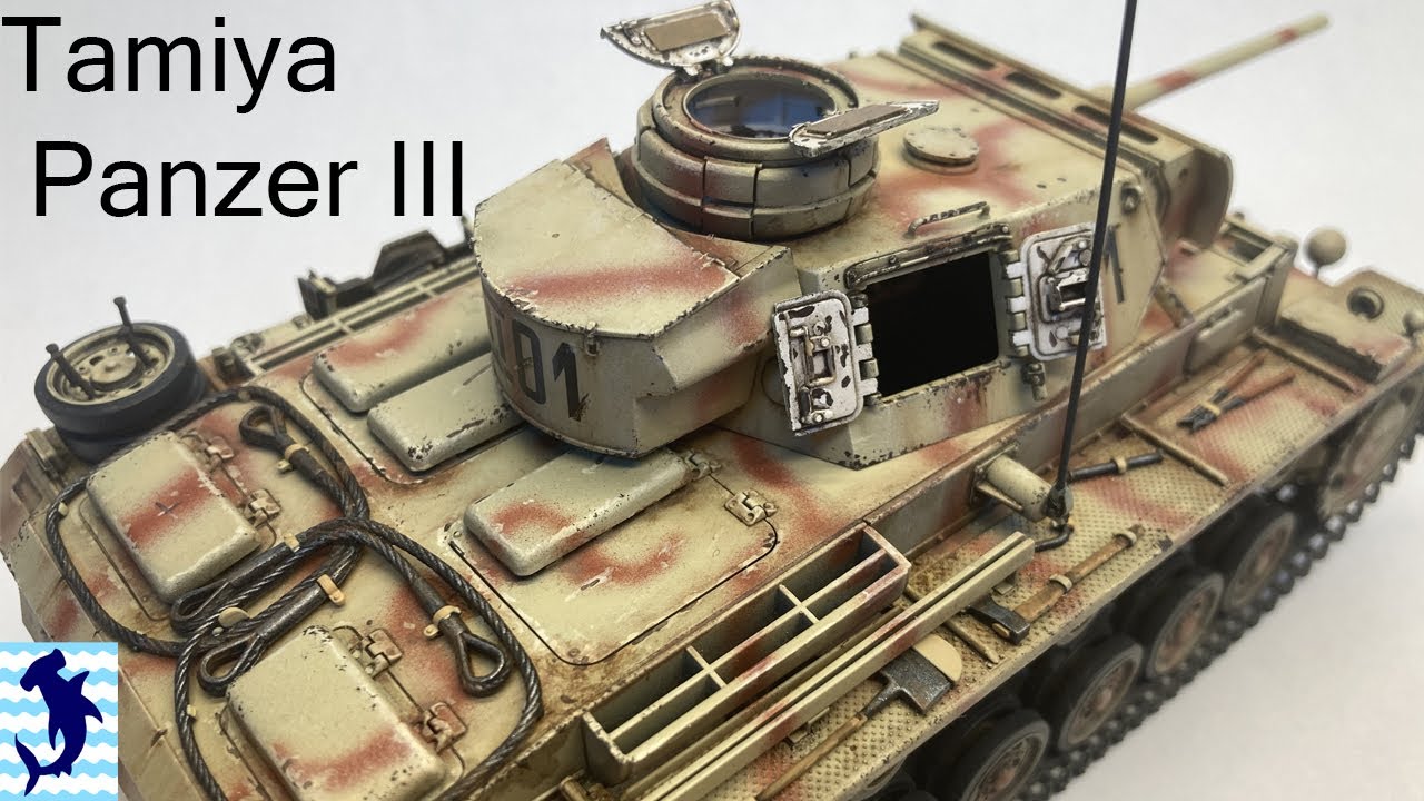 Tamiya Panzer III Ausf L - Full Build - Part 1