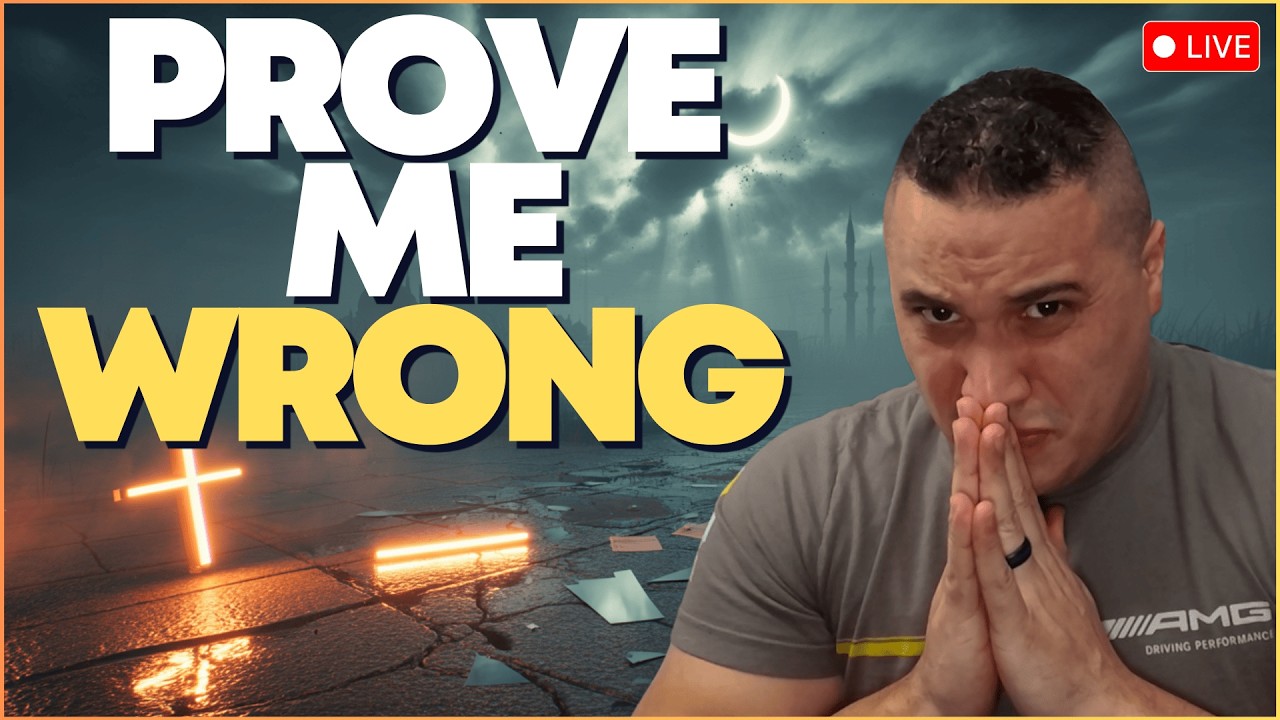 Christianity Is Logical, Islam IS NOT... PROVE Me Wrong! | Live Debates!