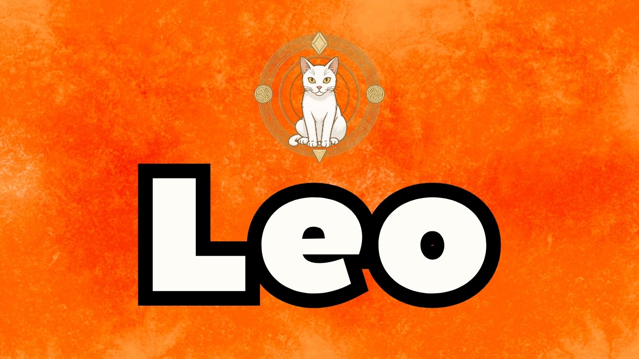 LEO, EN SHOCK! ESTA PERSONA VUELVE CON UNA VERDAD QUE NO ESPERAS! TE DIGO QUIÉN ES Y SUS INTENCIONES