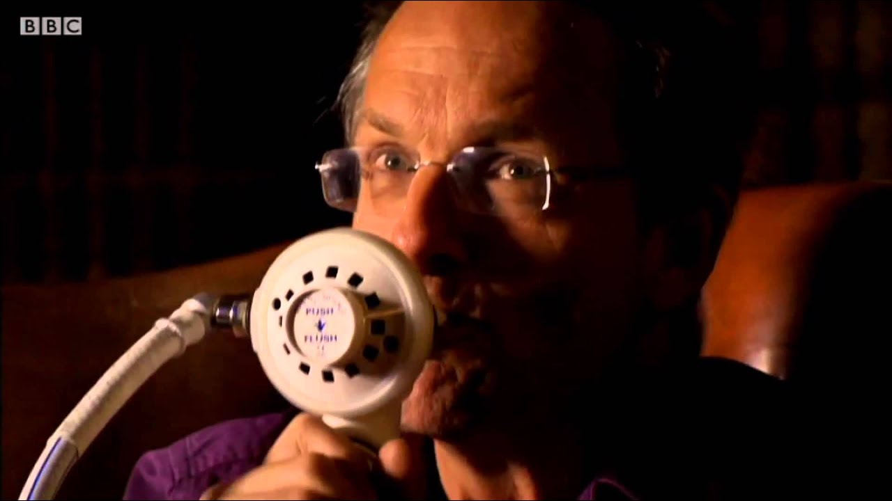 The invention of Laughing Gas