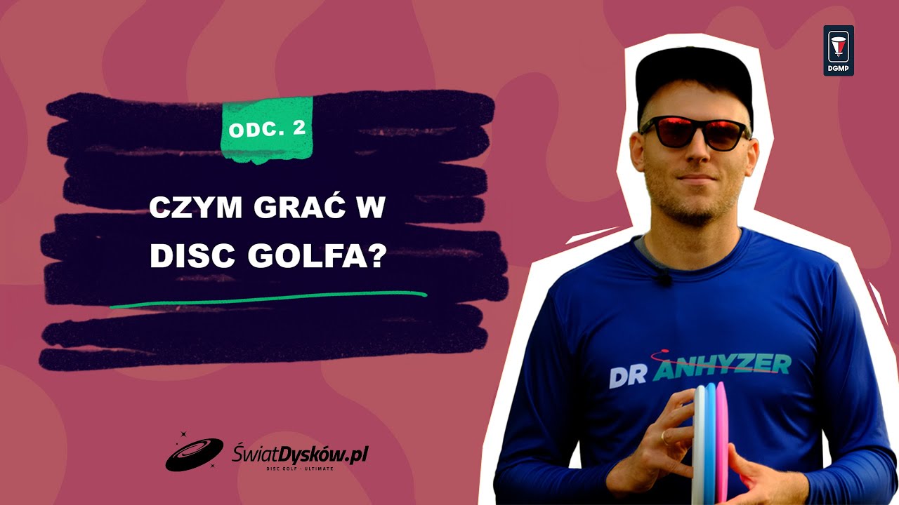Dr Anhyzer - Czym grać w DISC GOLFA? Jakie dyski na początek, zestaw startowy 🥏 | odcinek 2
