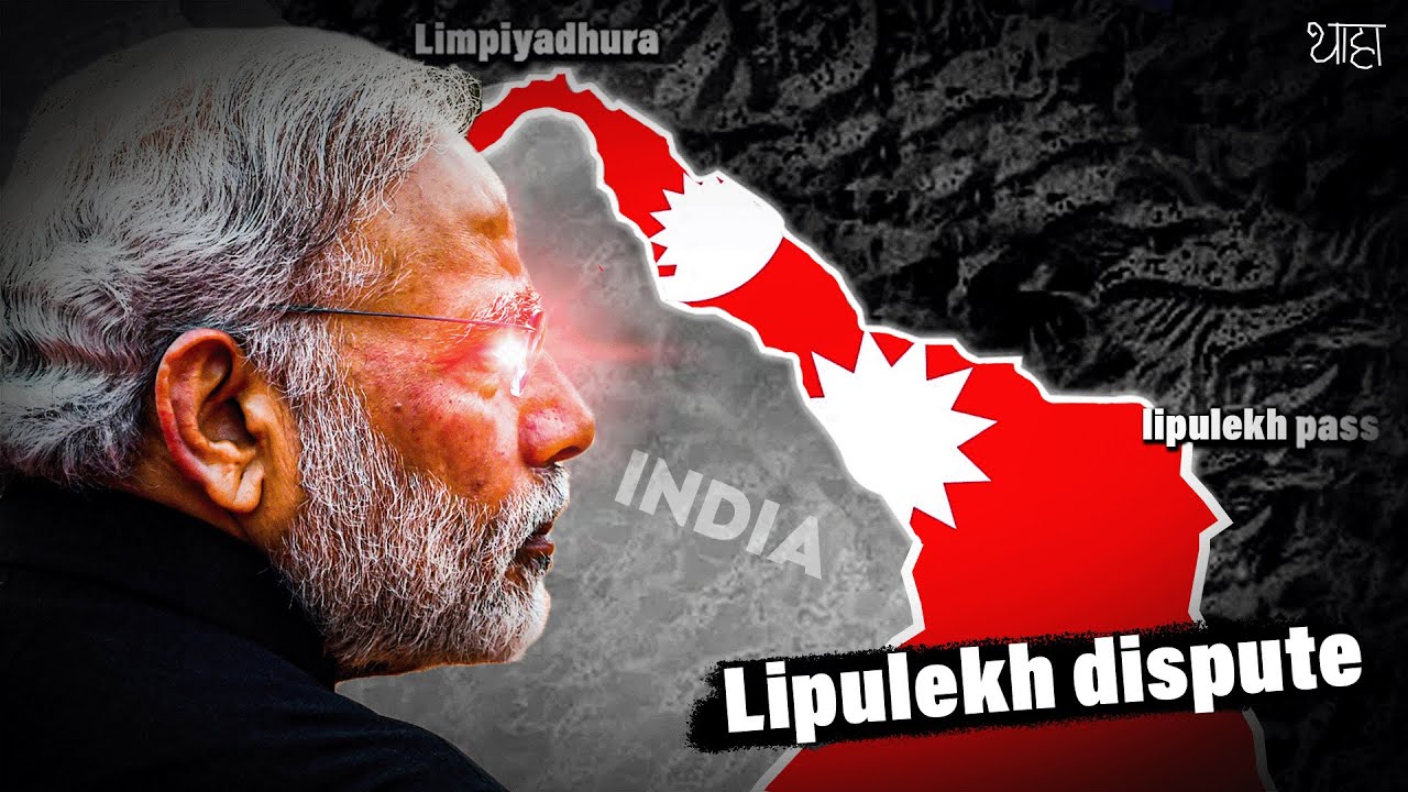 How India Tried to Steal Lipulekh from Nepal