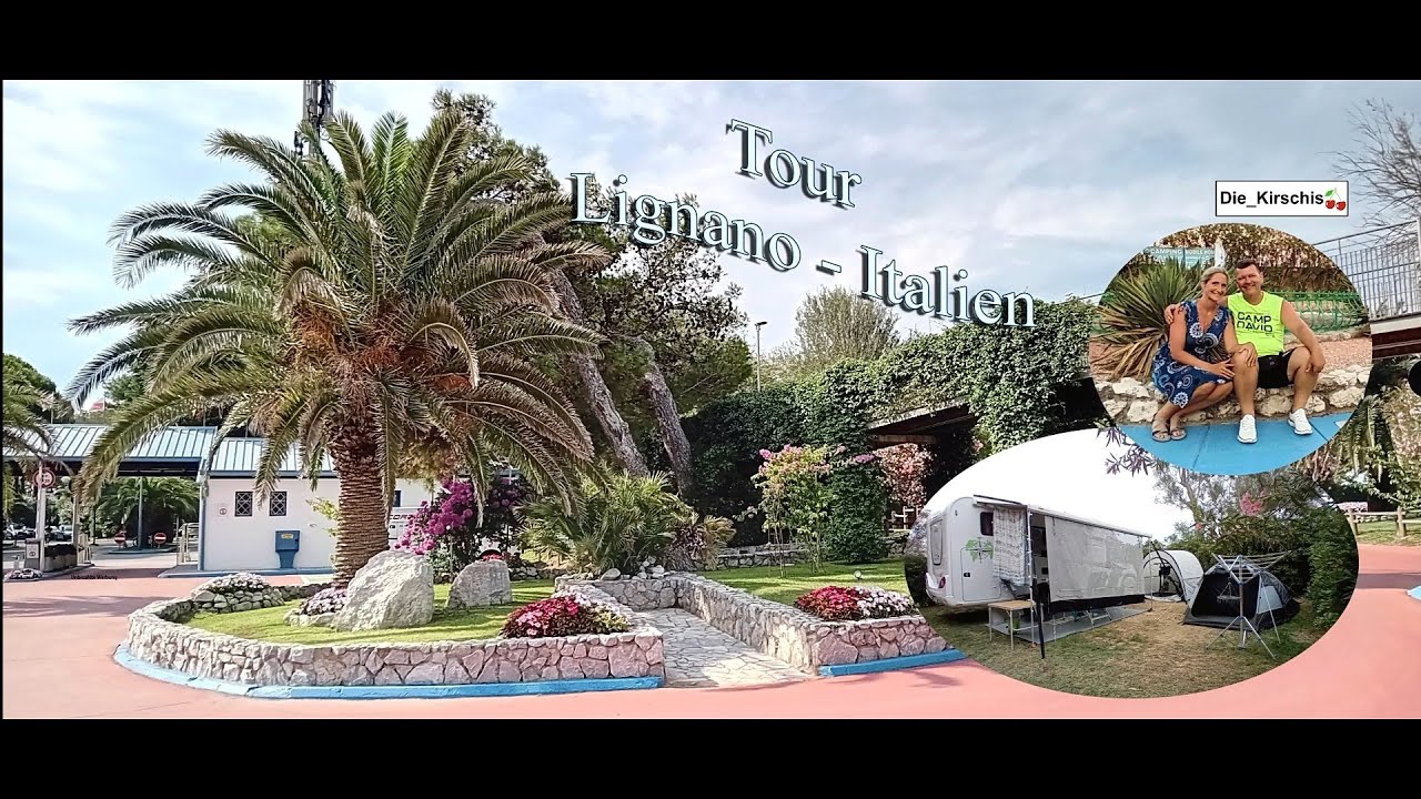Italien Lignano Camping PinoMare                - Sinsheim 