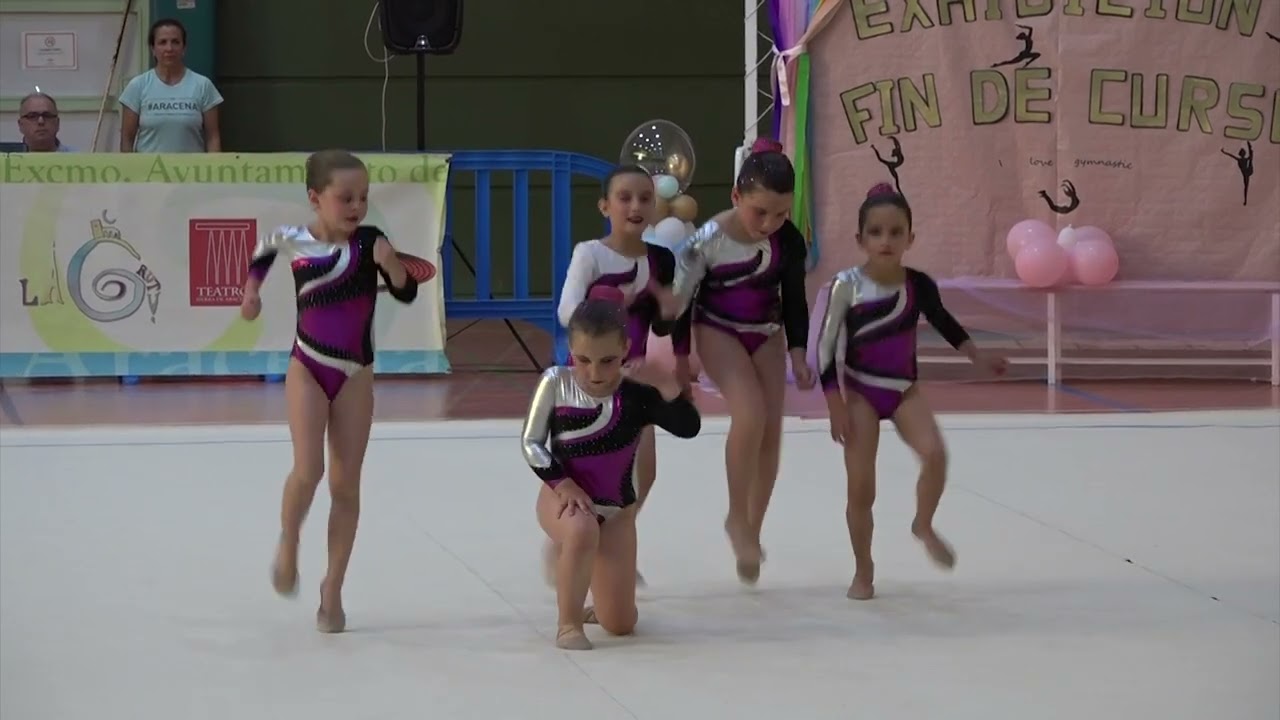 Exhibición Fin de Curso Escuela Mpal. de Gimnasia Rítmica