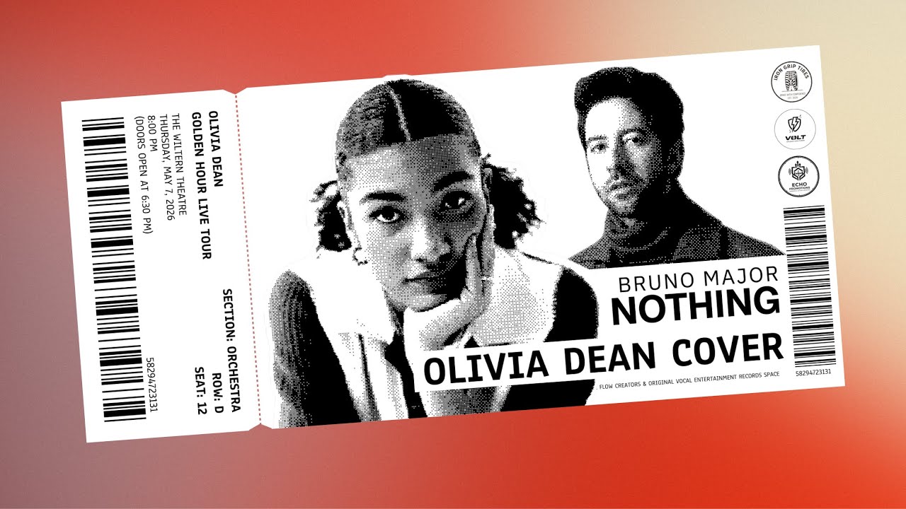 Nothing - Olivia Dean Cover | Original by Bruno Major | Soul, Jazz, R&B Cover