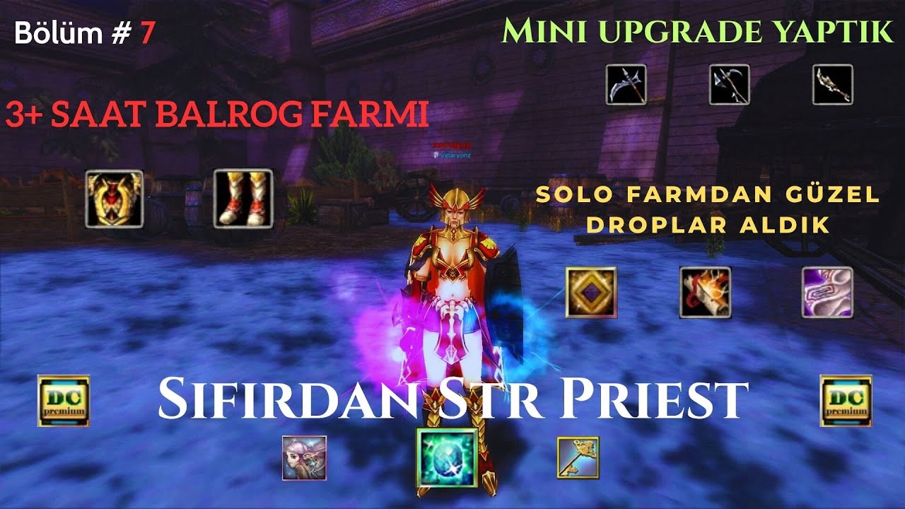 Mini upgrade yaptık ~ Pandora Sıfırdan Bp Serisi Bölüm #7 #KnightOnline #KnightPin
