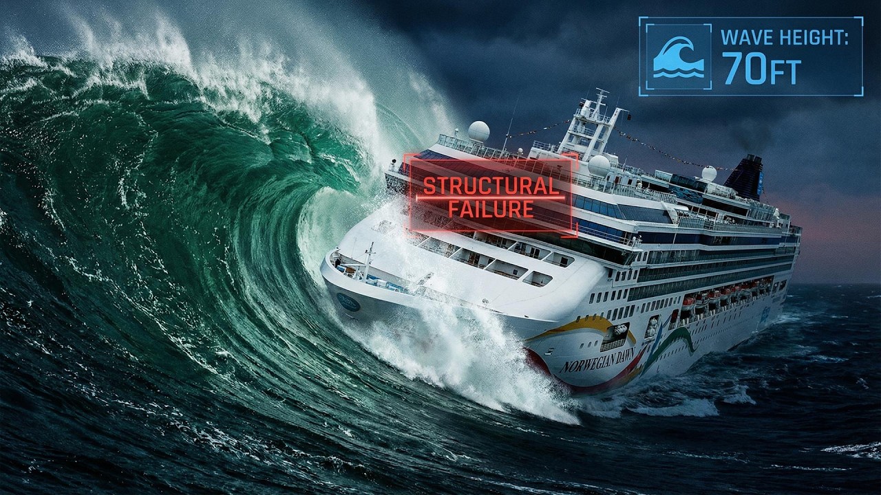 Force 12 Storm: Why the Norwegian Dawn’s Windows Failed