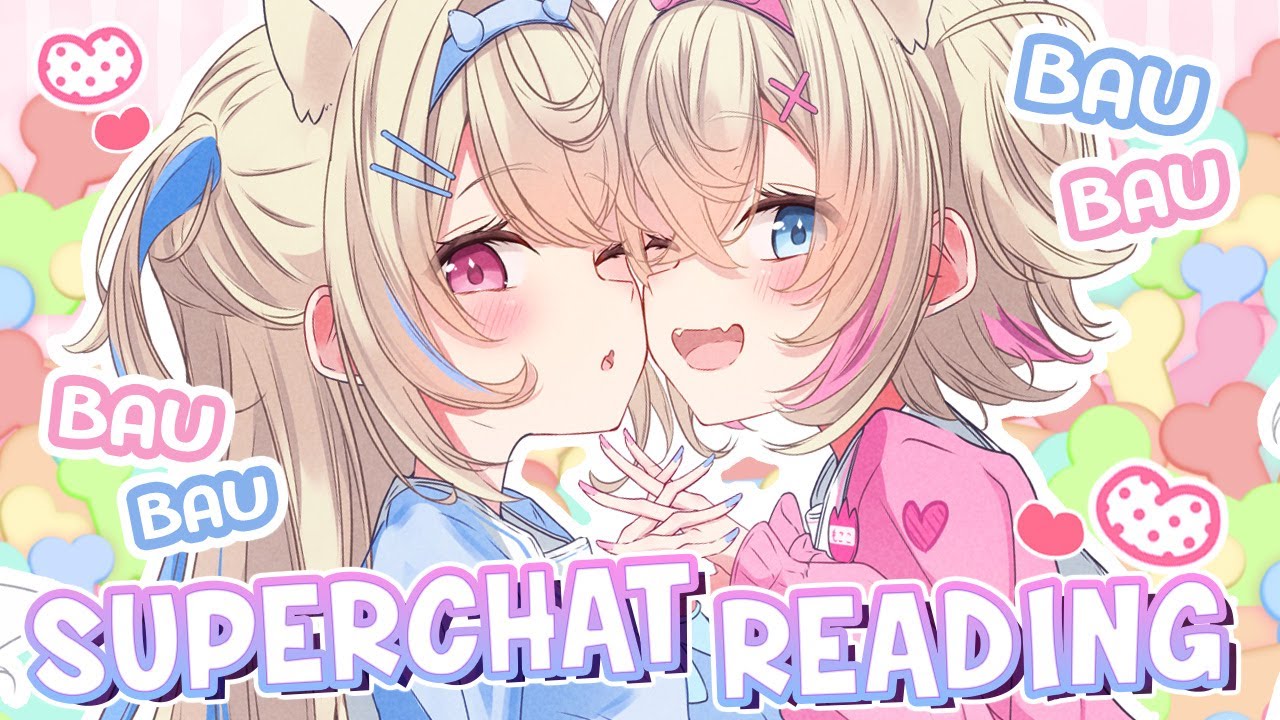 【SUPERCHAT READING】let's just chat about silly things together 🐾 【FUWAMOCO】