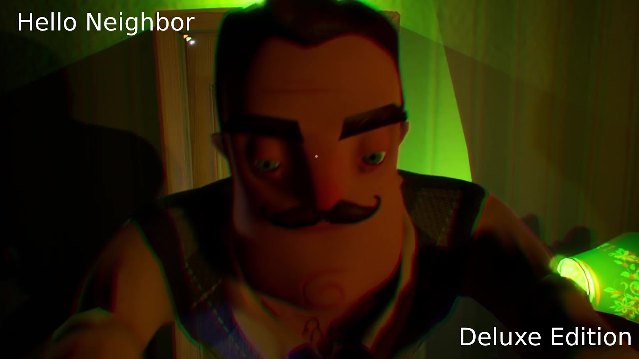 Hello Neighbor Deluxe Edition Gameplay (Hello Neighbor Fan Game)