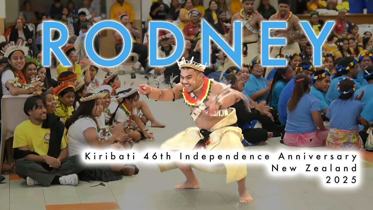 Rodney Kiribati Community - Independence Celebrations 2025