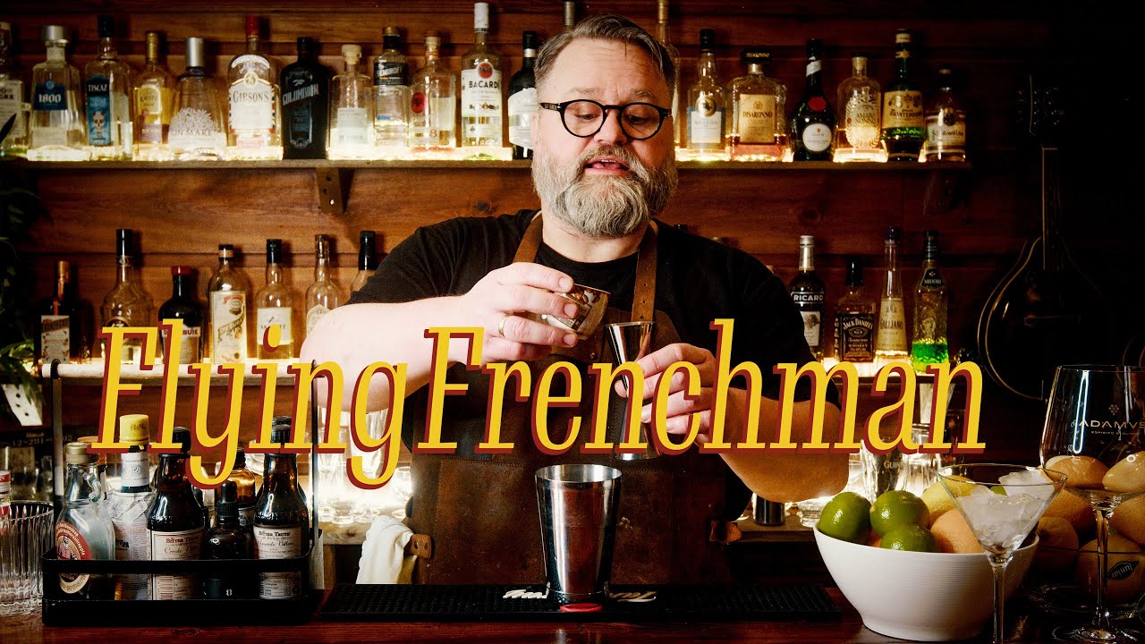 Flying Frenchman - Anise & Espresso i ett glass