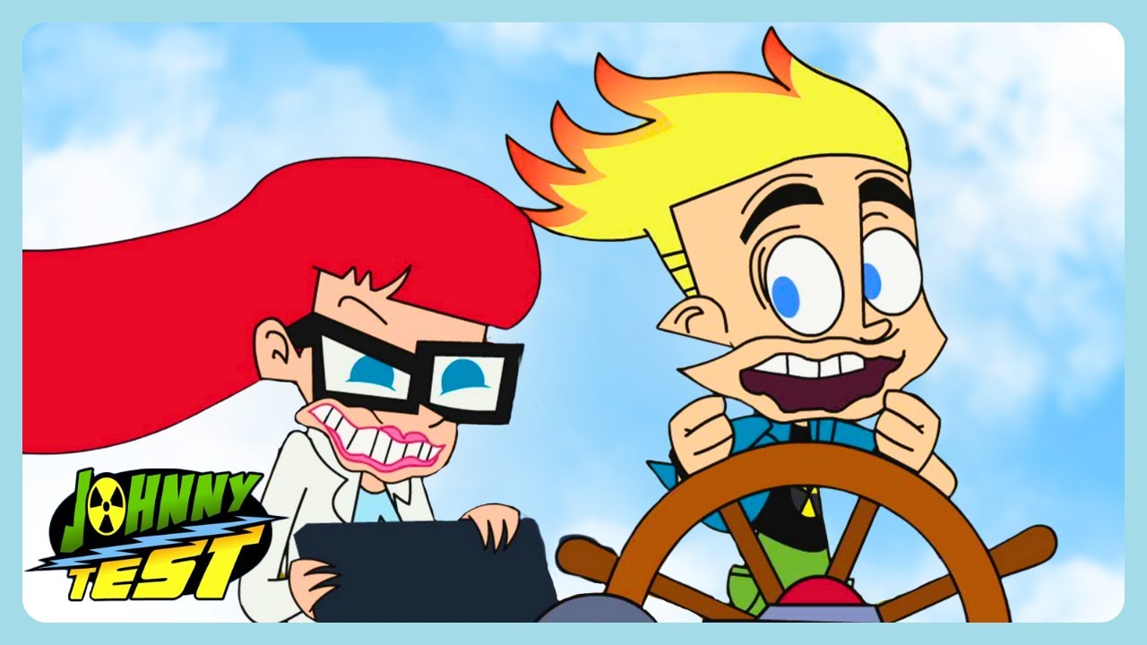 Johnny Test - Johnny's Got his Head in the Couds  🧪 | Season 6 | Cartoons for Kids | WildBrain Max