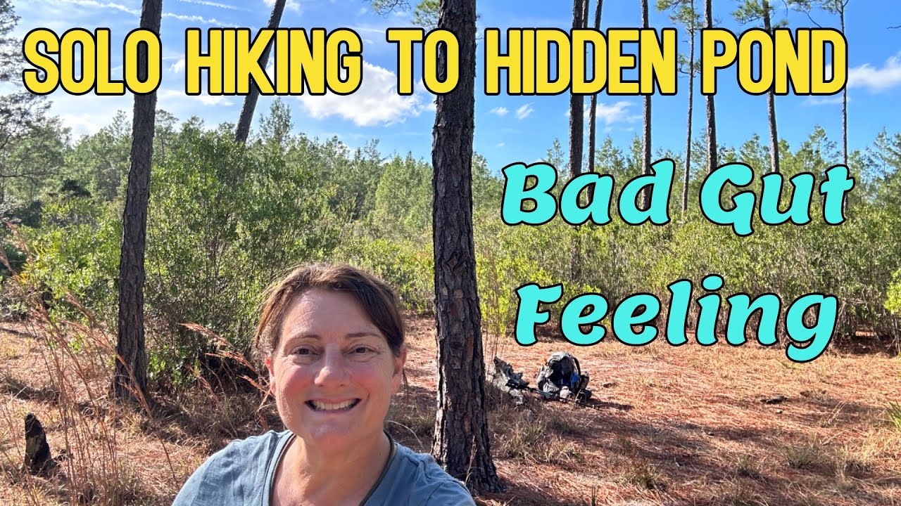 Hidden Pond in Ocala National Forest -Solo Hike
