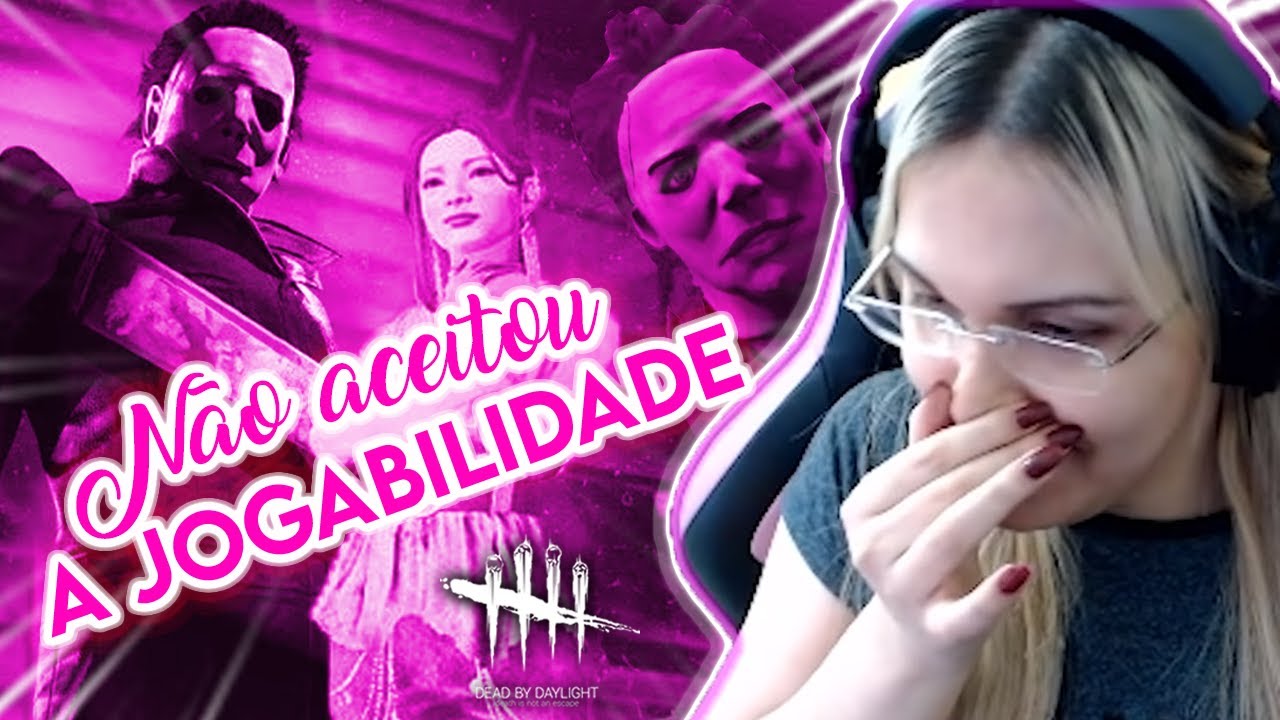 QUASE INFARTEI | DEAD BY DAYLIGHT - DANI LIU