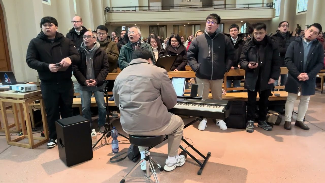 GLORY TO GOD IN THE HIGHEST / new creation choir hamburg