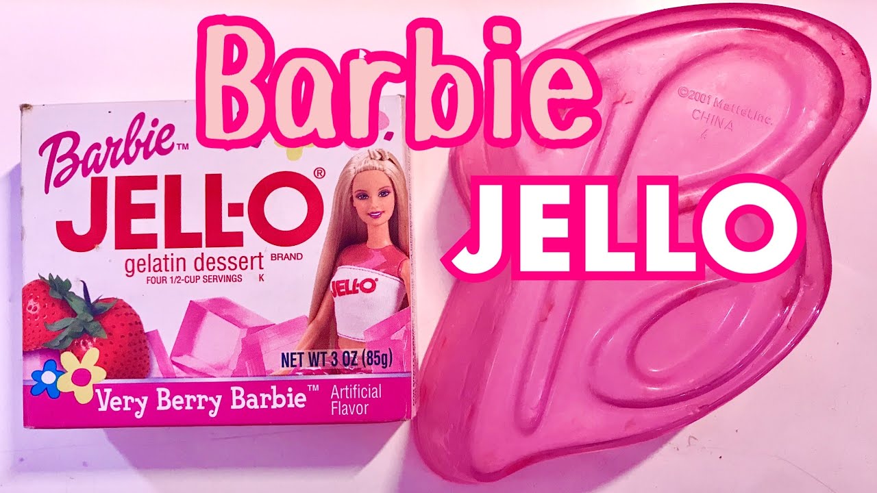 MAKING BARBIE JELLO! JELLO BARBIE 