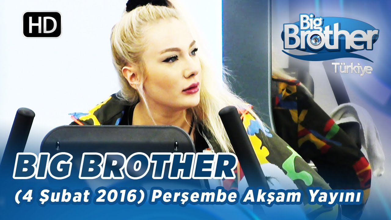 Big Brother Türkiye | 97. Bölüm | 4 Şubat 2016 | Perşembe | Akşam Yayını