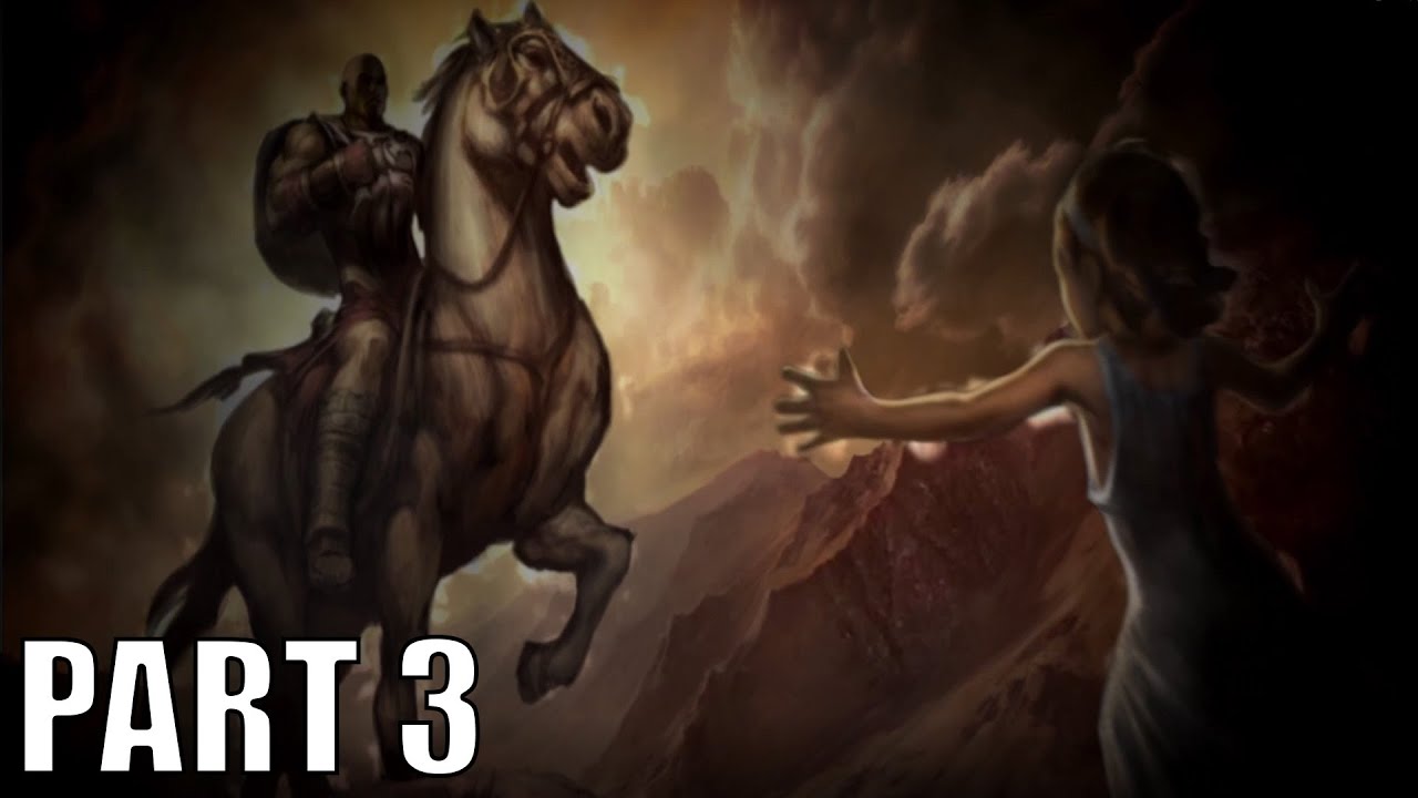 GOD OF WAR CHAINS OF OLYMPUS Gameplay Walkthrough Part 3