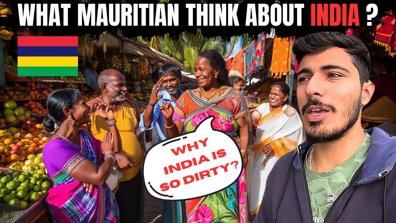 No Dowry, No Caste, Equal Society! Mauritius 🇲🇺 vs India 🇮🇳 | Haryanvi Voyager