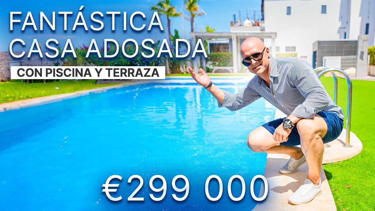 Casa adosada en Lomas de Cabo Roig, Orihuela Costa. Inmobiliaria Alegria | 299 000