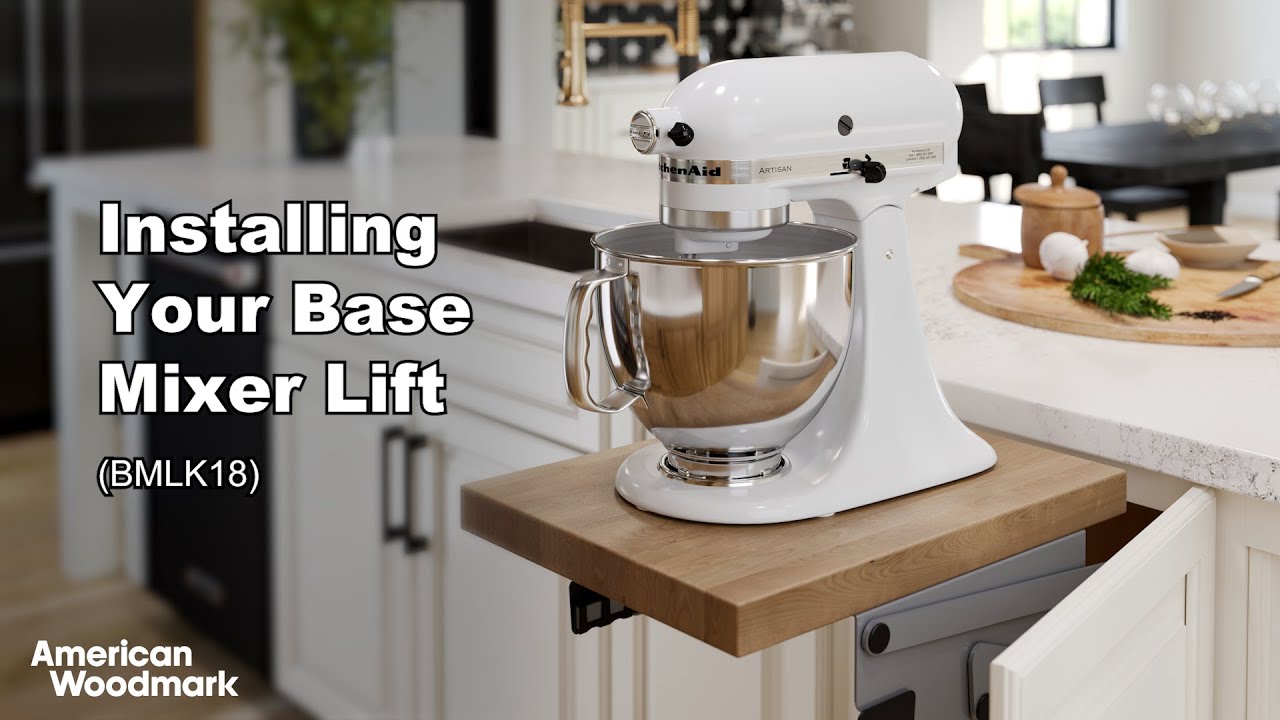 Installing Your Base Mixer Lift Kit