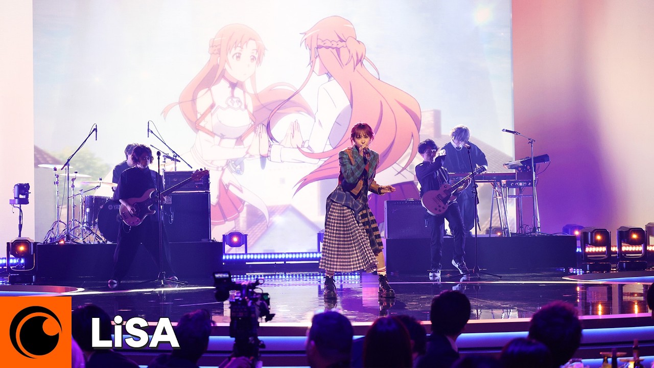 LiSA Performance | 2025 Crunchyroll Anime Awards