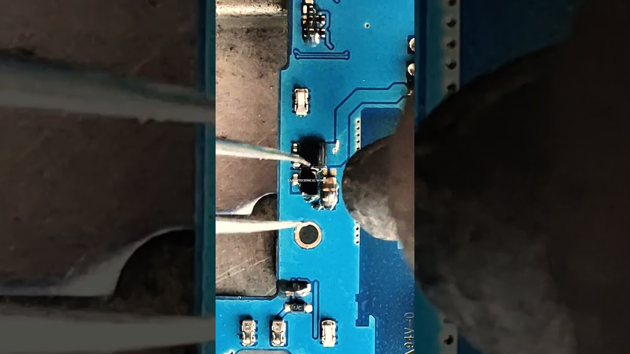 Samsung J4+, J6+ Charging IC Bypass | Samsung J4+ Charging Bypass Kaise Kare? #sarojtechnicalworld
