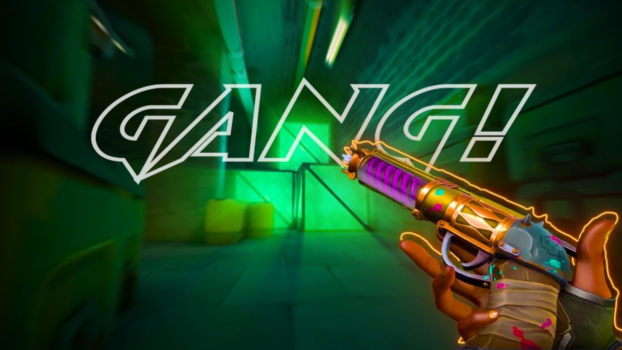 GANG! 👊 (Valorant Montage)