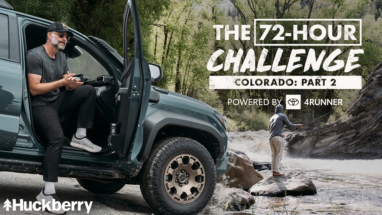 We Crowned The First Ever 72-Hour Challenge Winners | 72 Hours Colorado Part II | Ft. Toyota 4Runner