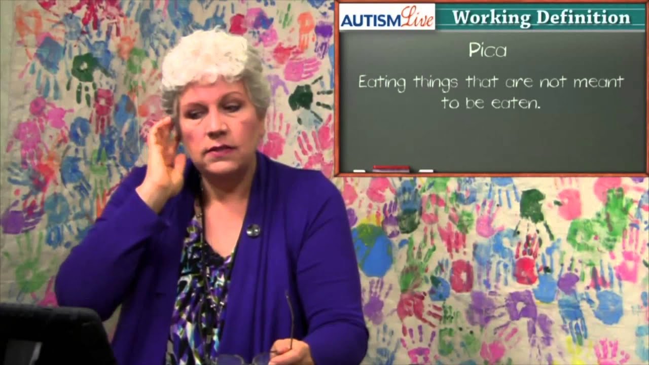 Autism Jargon: Pica