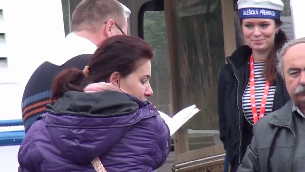 Historie Dalešické přehrady včetně lodní dopravy