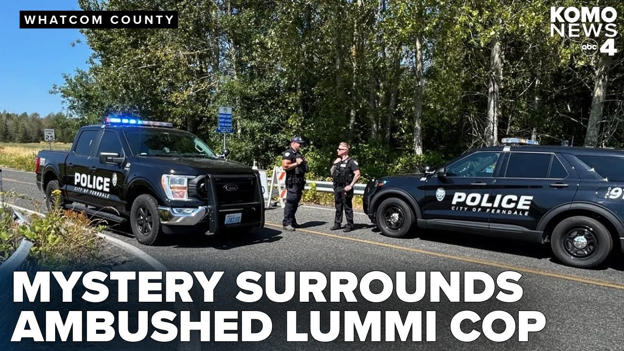 Identity of man who allegedly shot Lummi officer remains uncertain despite arrest