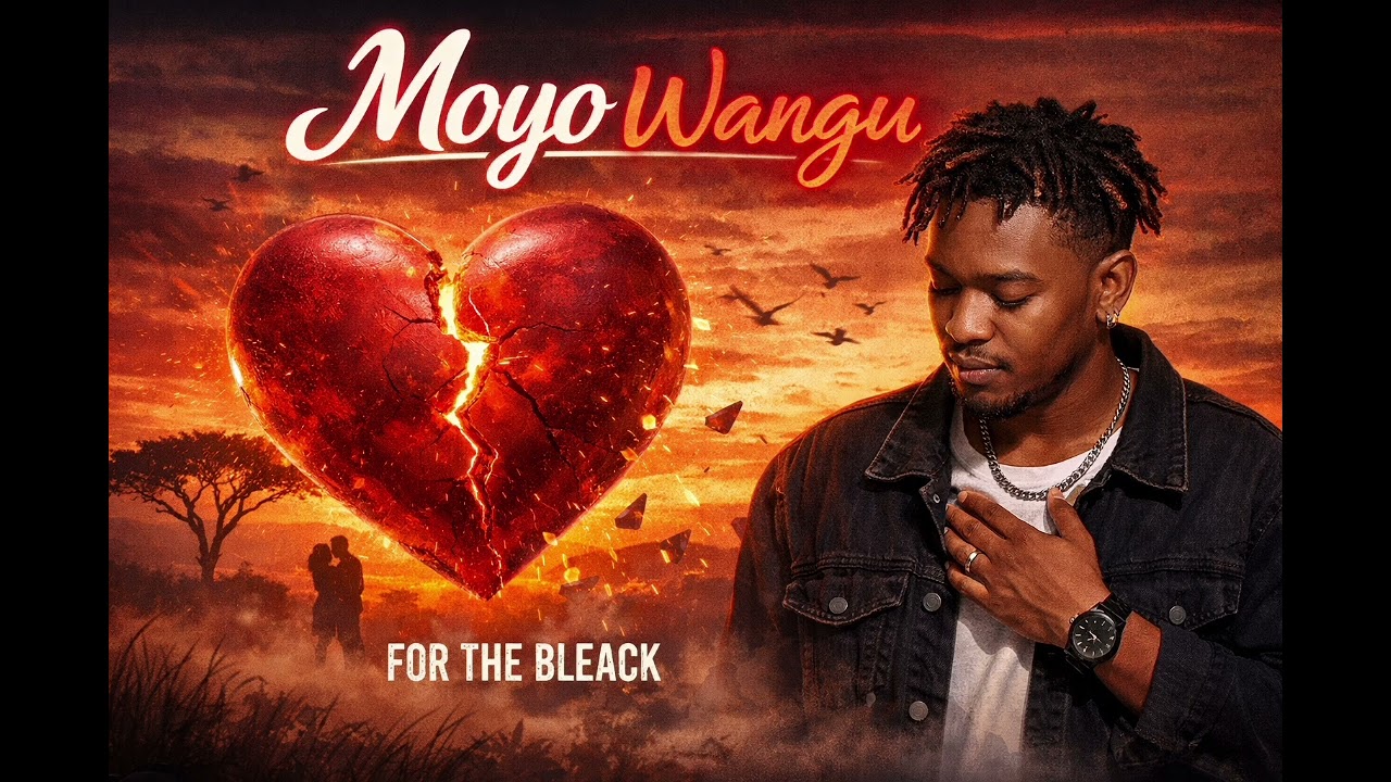 For the bleack - Moyo wangu ( Official Music Audio )