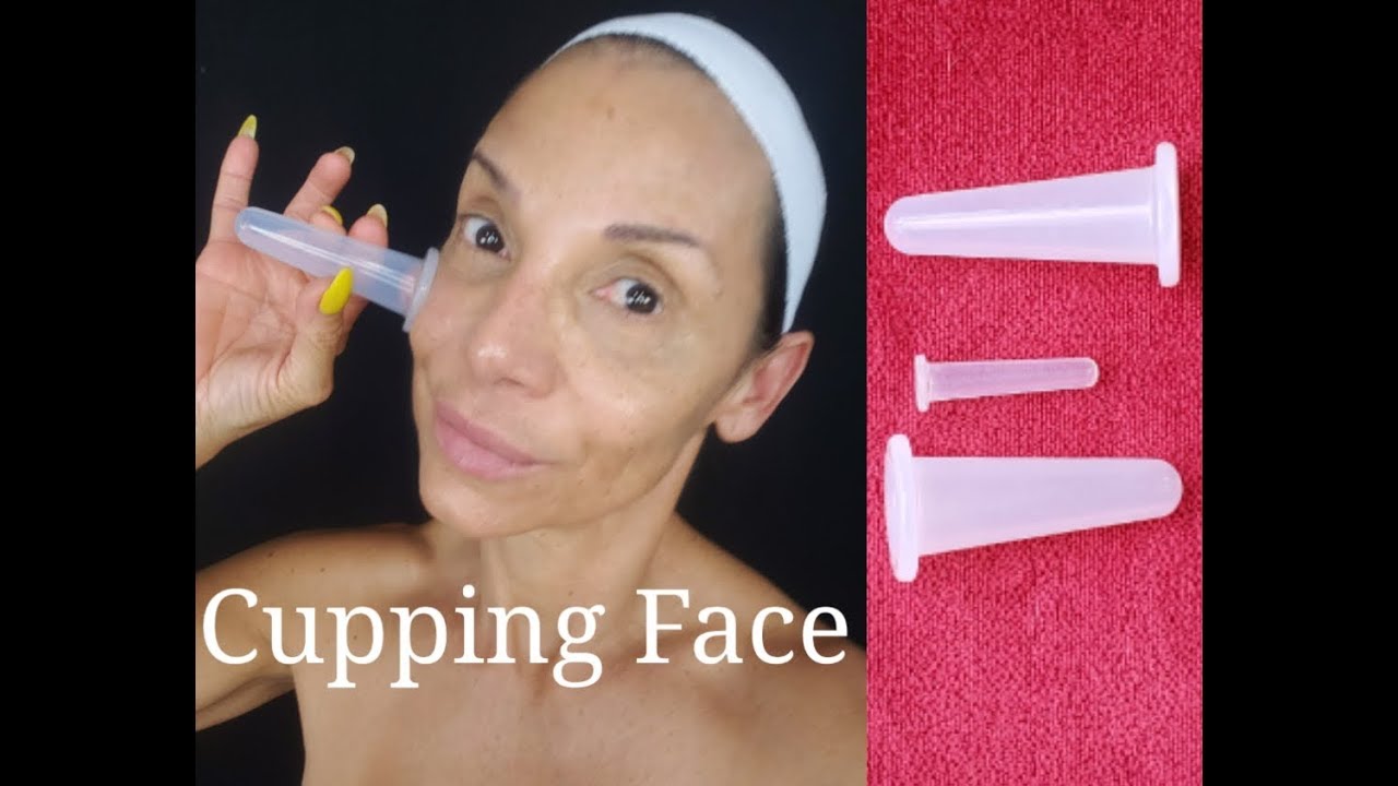 #CUPPING TECHNIQUE - COPAS FACIALES - LAS VENTOSAS - CUPPING FACIAL  LIFT