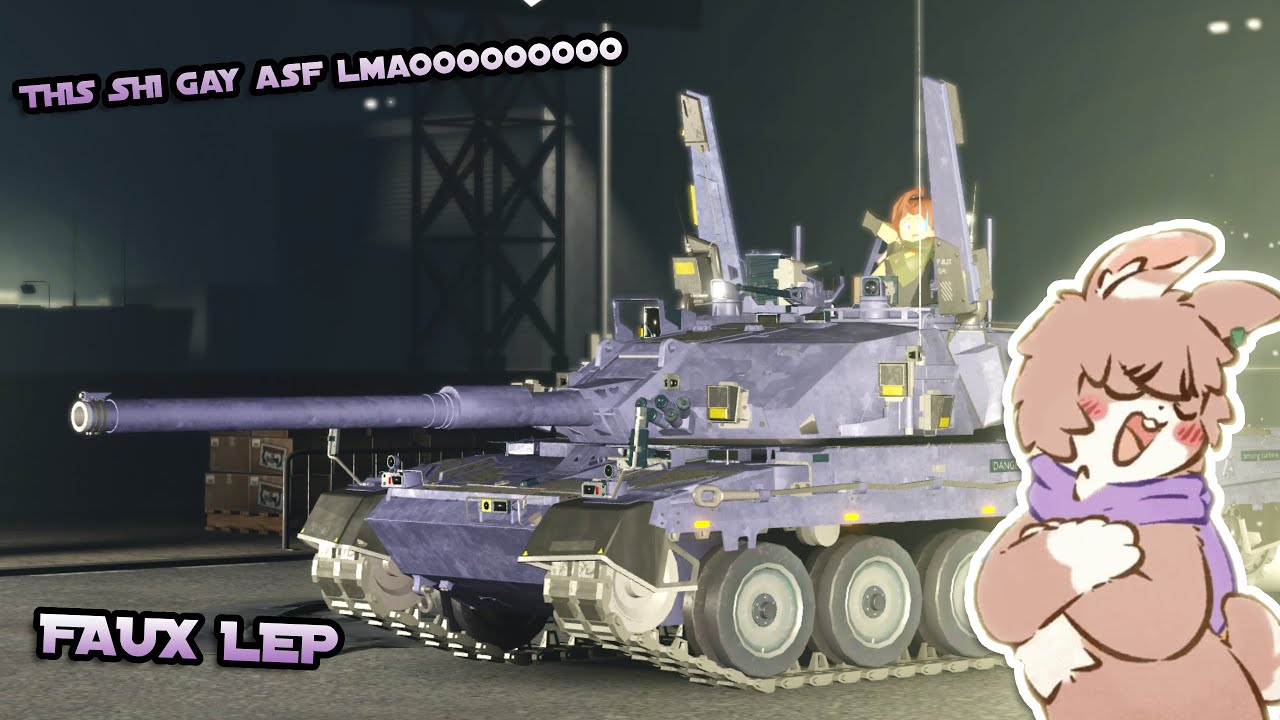 BEST TANK IN CURSED TANK SIMULATOR
