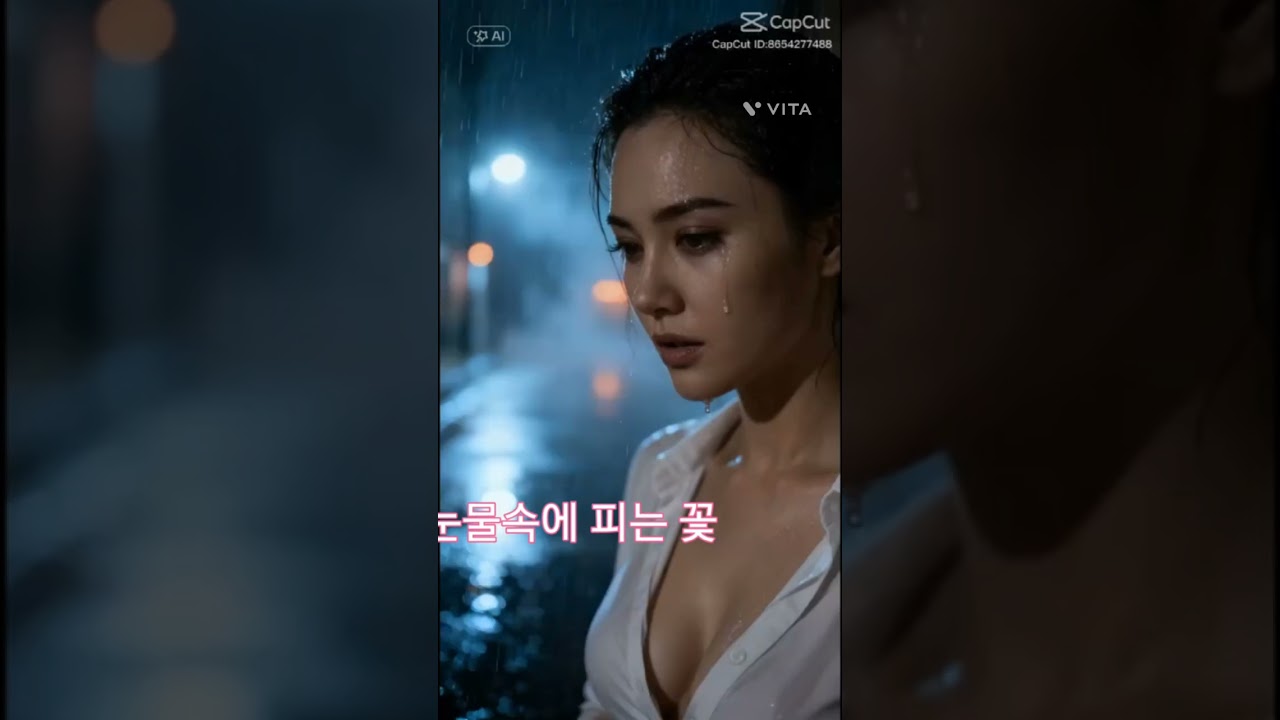 #눈물 속에 피는 꽃 