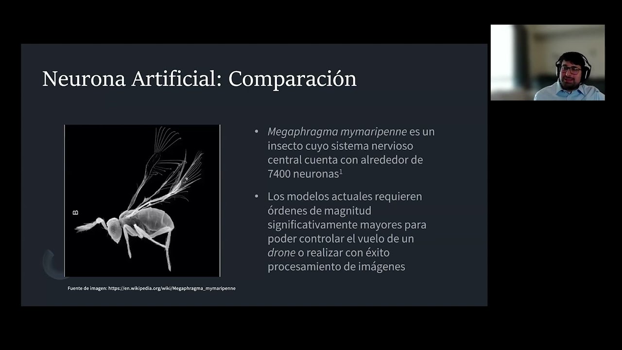 Conferencia sobre el Premio Nobel de Física 2024