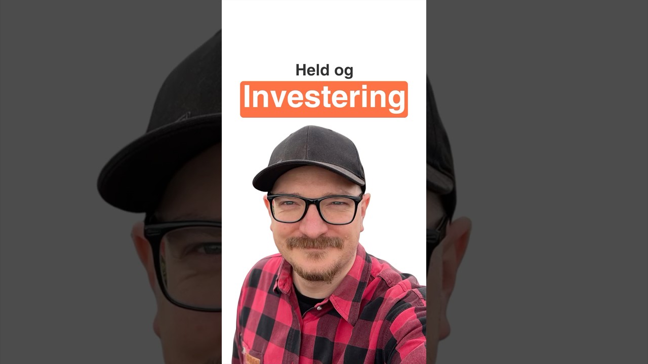 Held og investering | Frinans
