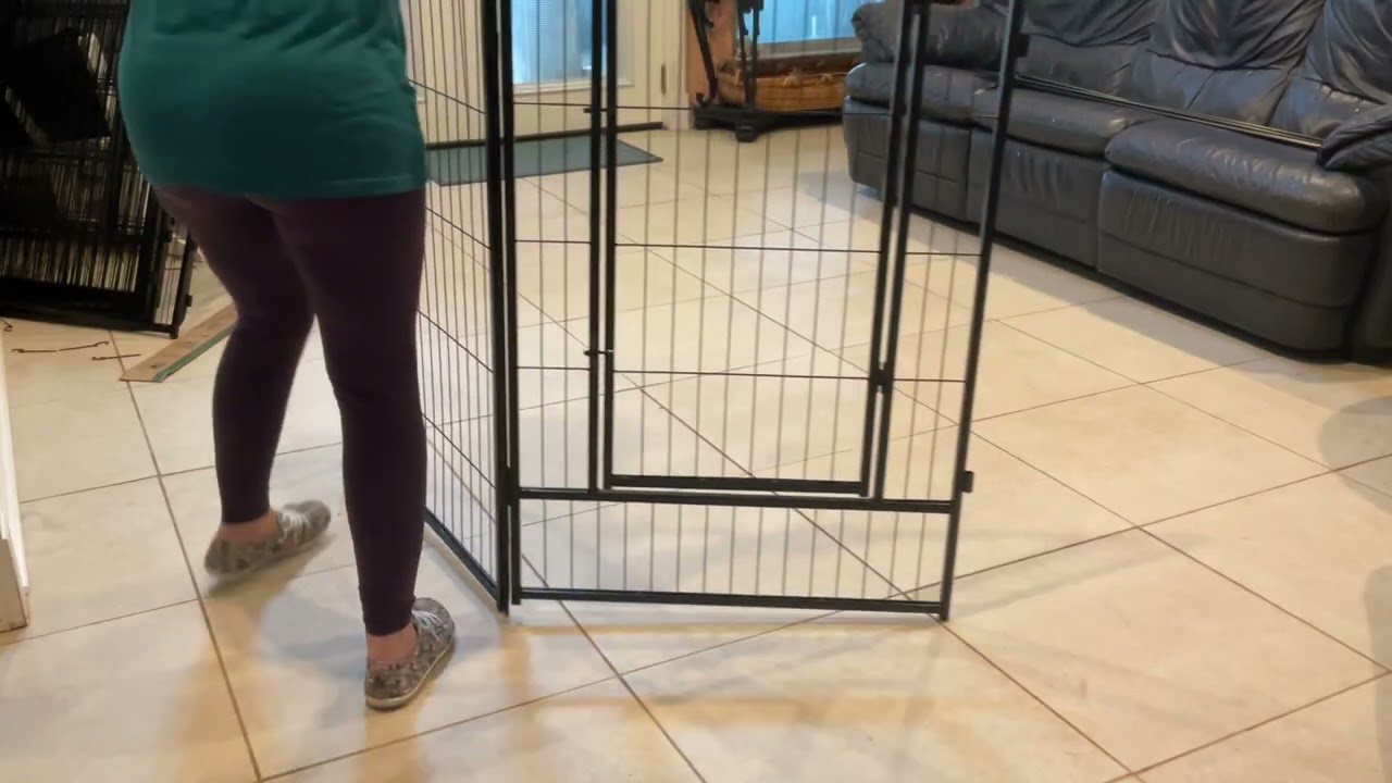 Unboxing FXW playpen unboxing 40&rsquo;x16 panels 