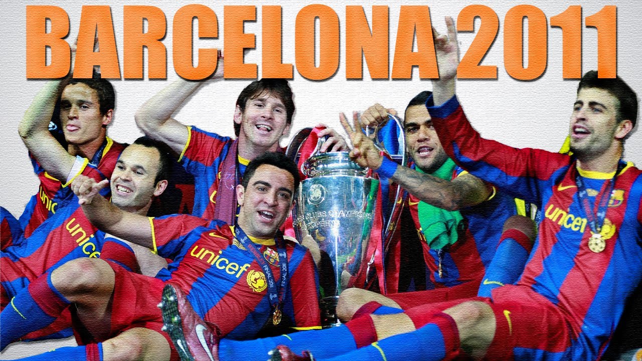Jak BARCELONA wygrała LIGĘ MISTRZ&Oacute;W w 2011 roku?