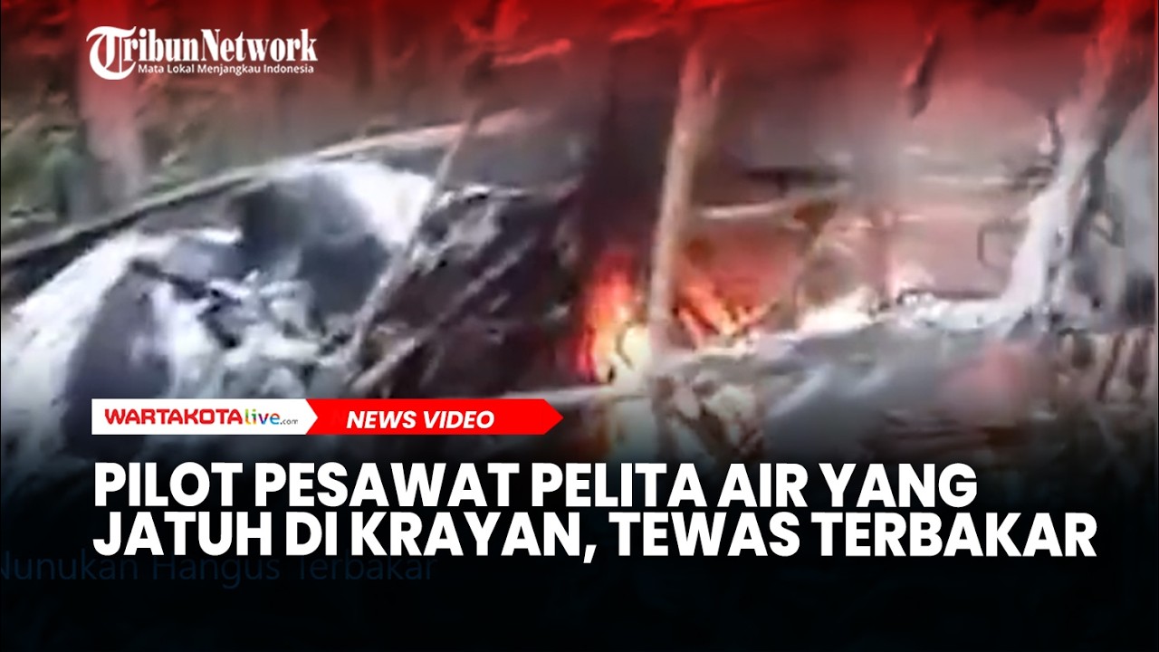 Pilot Pesawat Pelita Air yang Jatuh di Krayan, Ditemukan Tewas Terbakar