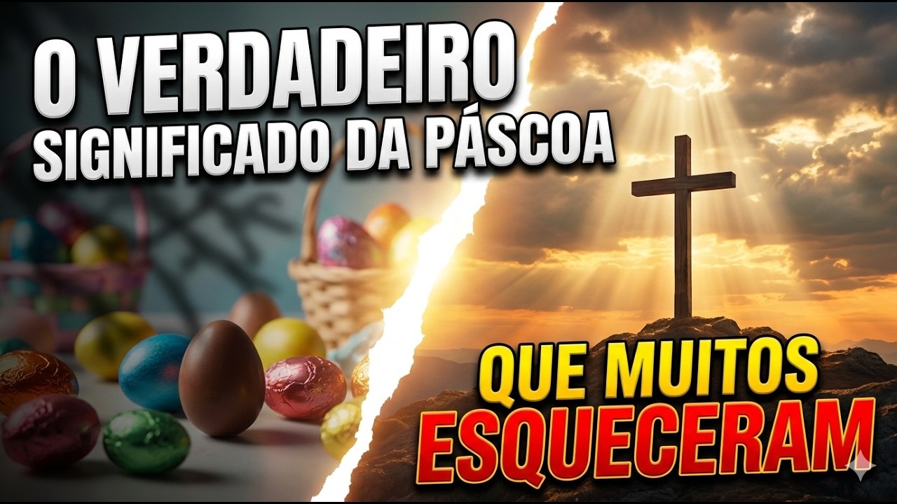 O VERDADEIRO SIGNIFICADO DA PÁSCOA QUE MUITOS ESQUECERAM
