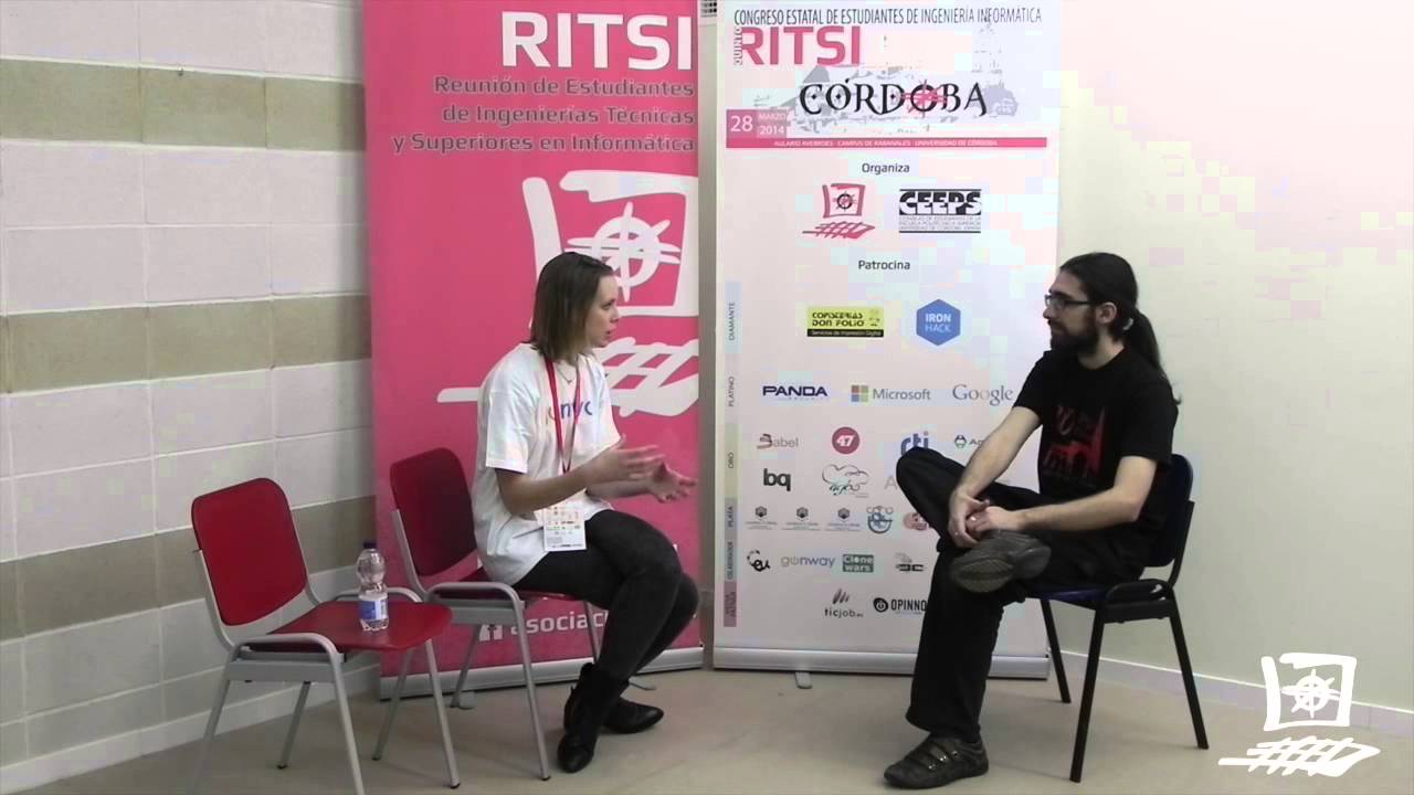 Entrevista Gonway - V Congreso RITSI
