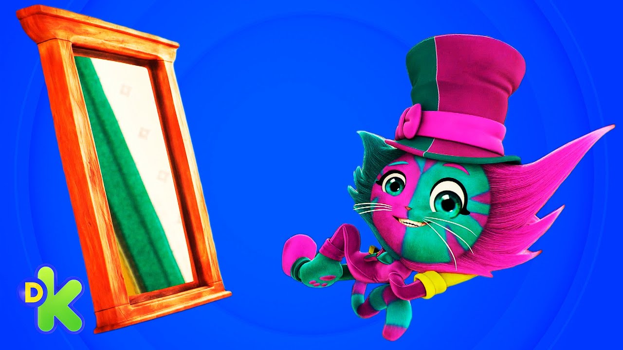 O espelho mágico e os salgadinhos | 44 Gatos | Discovery Kids Brasil