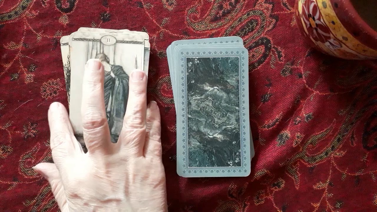 Rackham Tarot Walk-through